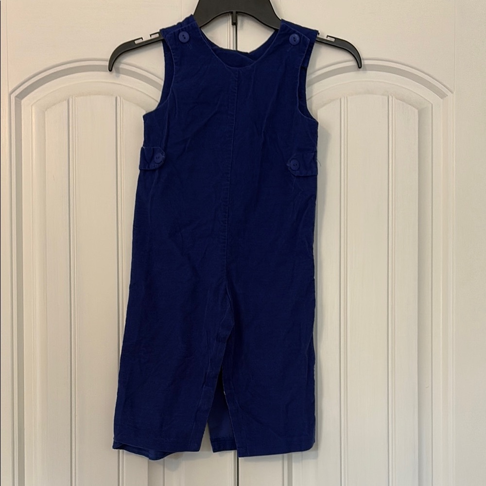 Rags Land Kids Blue Jon Jon Overalls